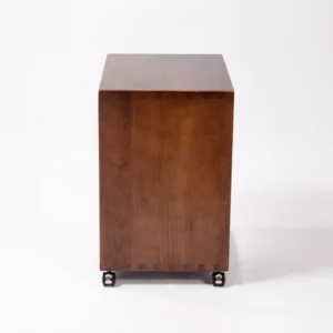 Minimalist C-Shaped Side Table