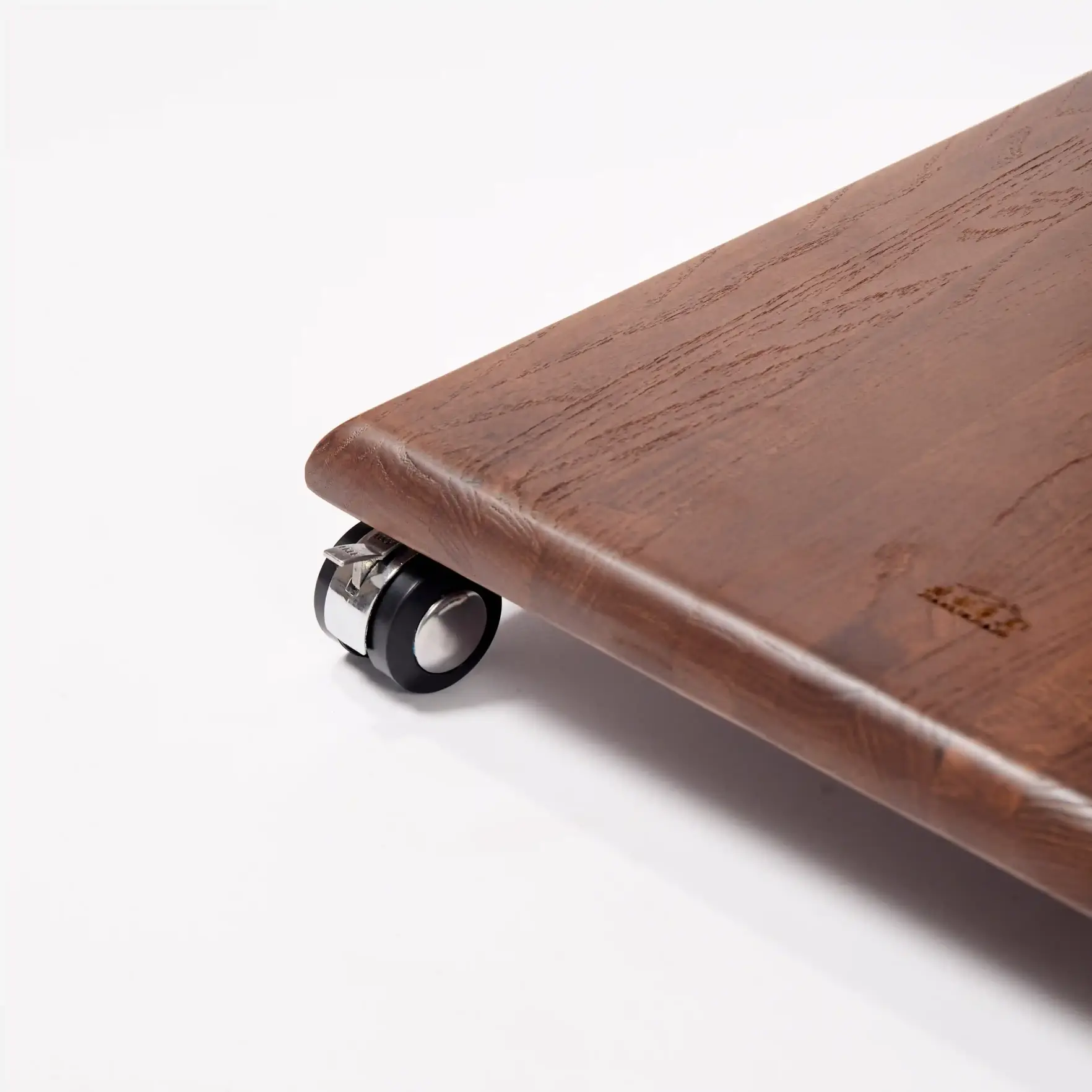 Minimalist C-Shaped Side Table