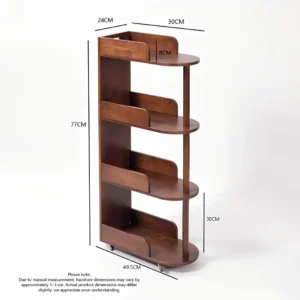 Narrow Rolling Cart