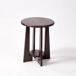 Round Wooden Coffee Table