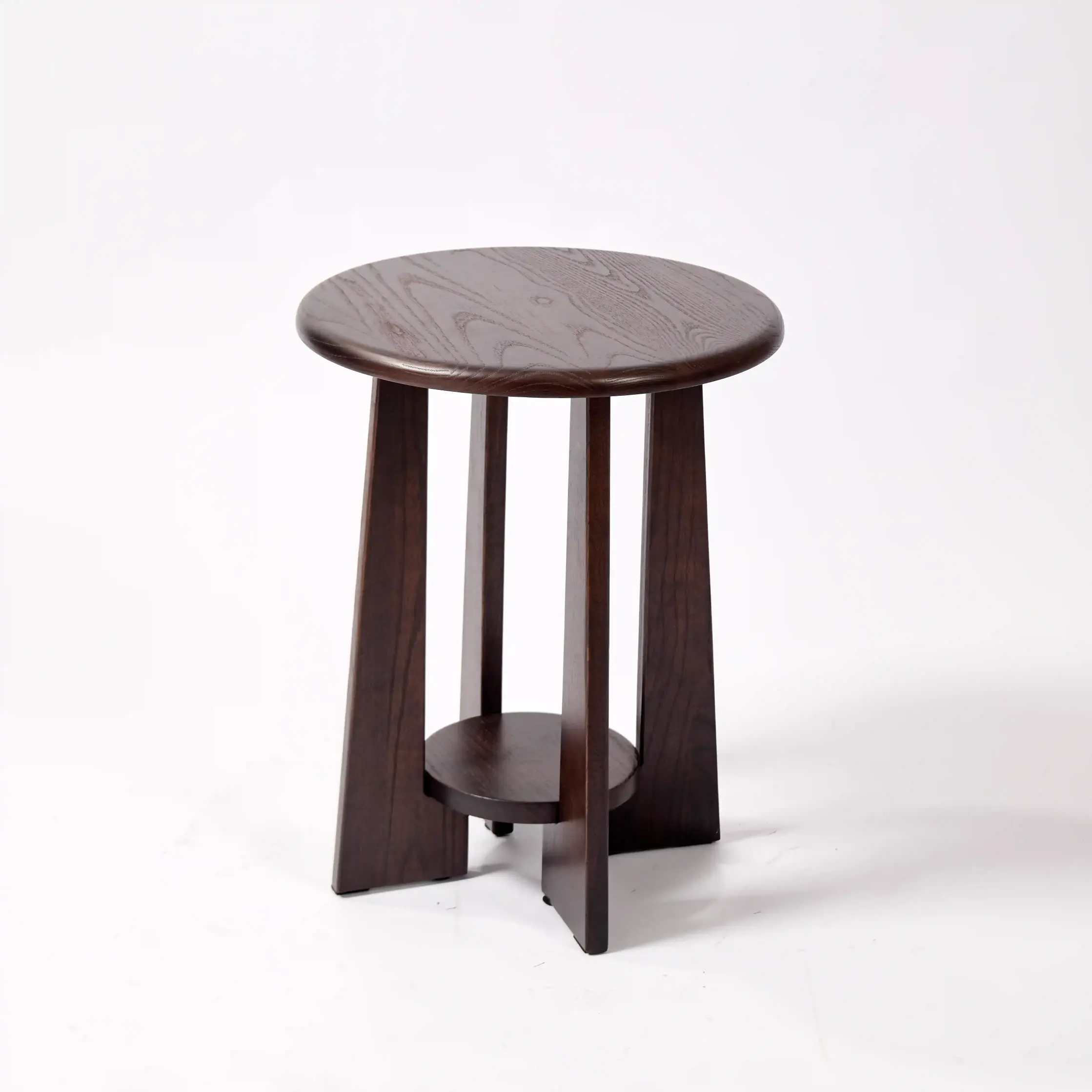 Round Wooden Coffee Table