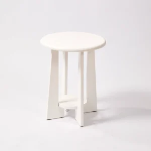 Round Wooden Coffee Table
