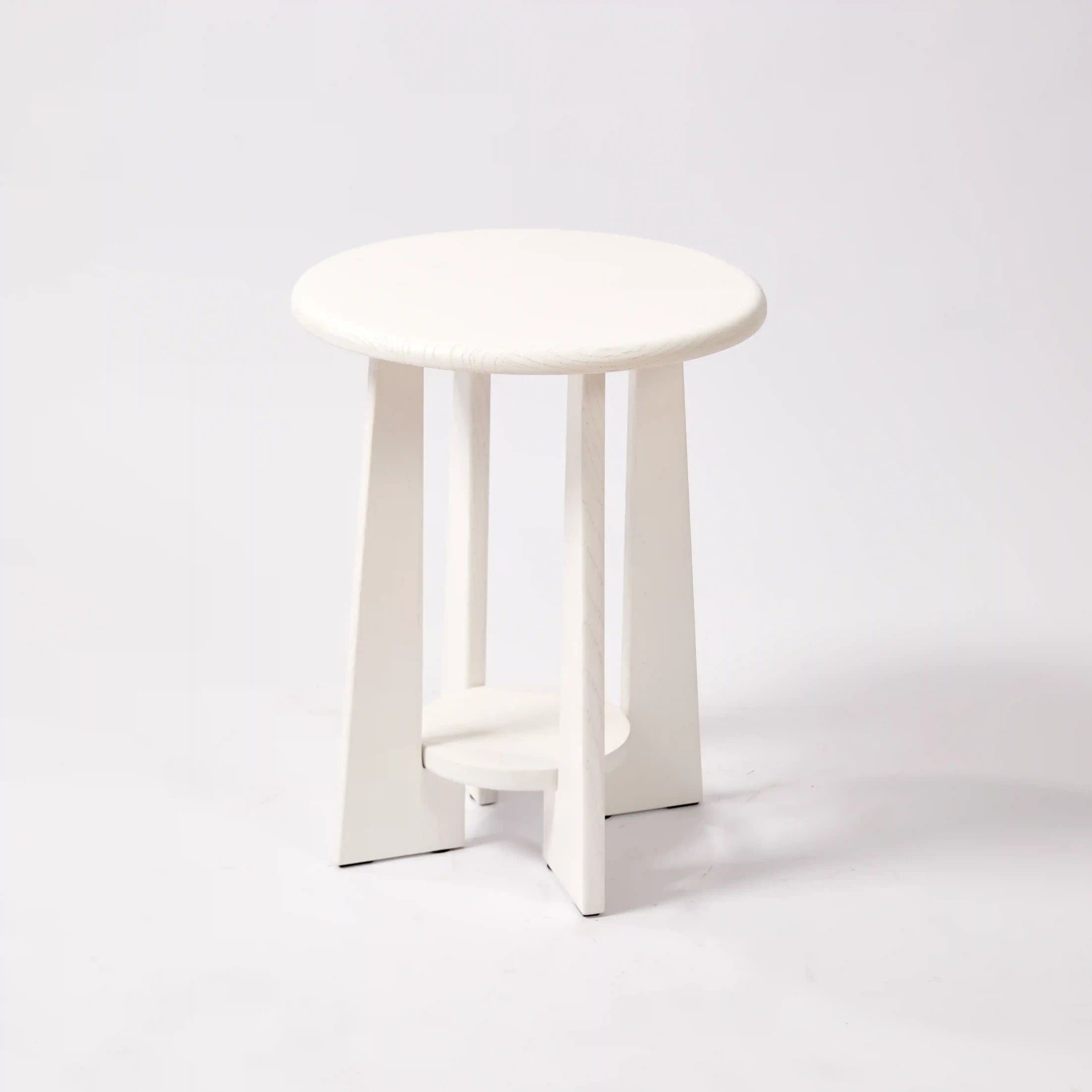 Round Wooden Coffee Table