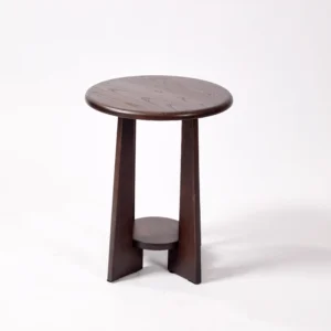 Round Wooden Coffee Table