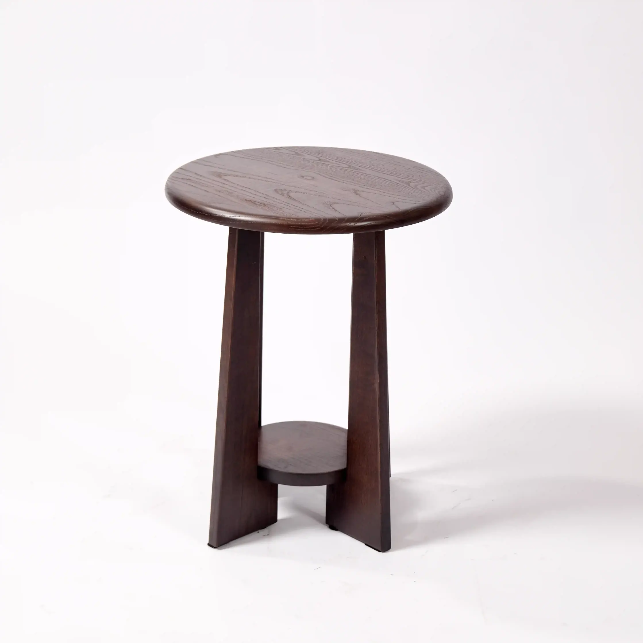 Round Wooden Coffee Table