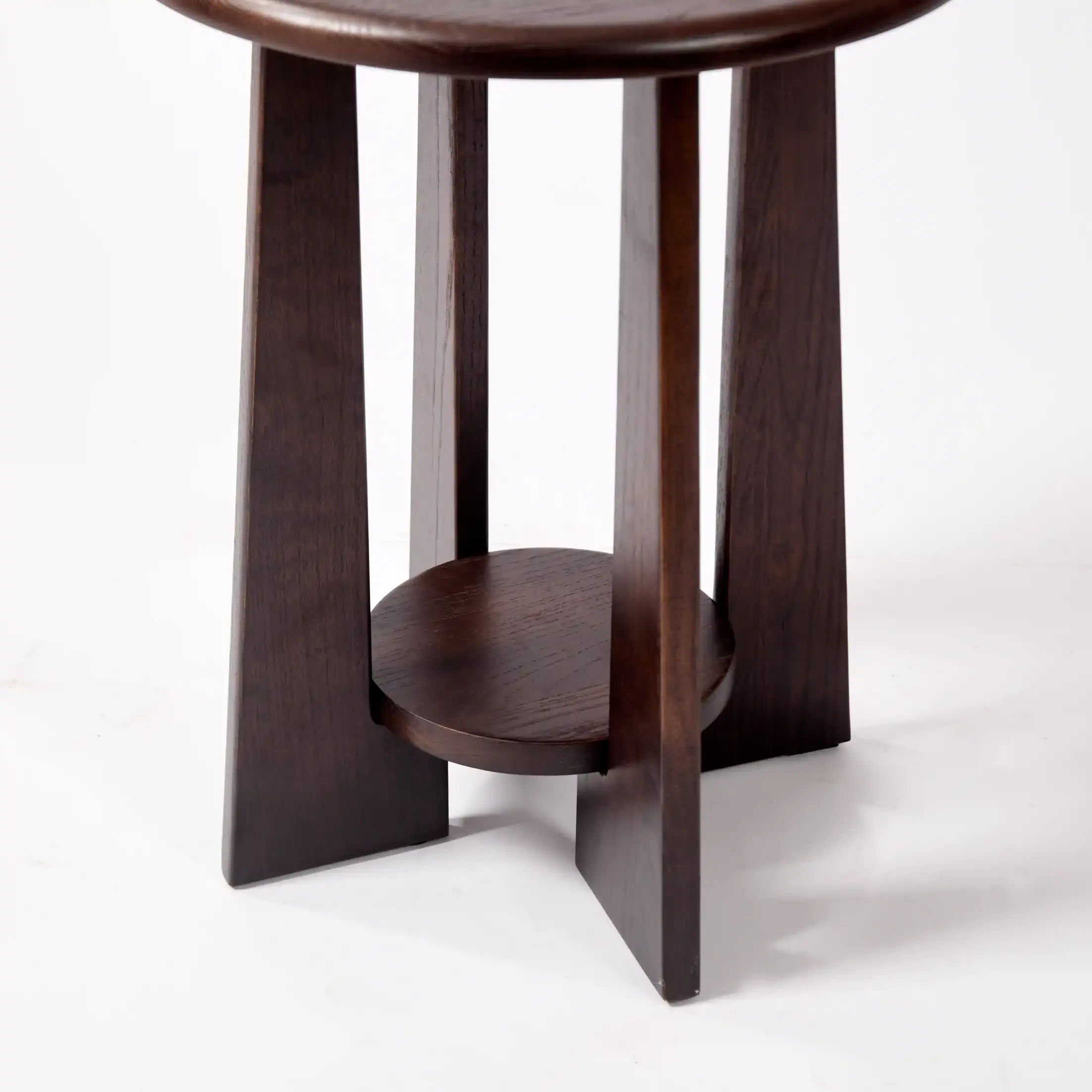 Round Wooden Coffee Table