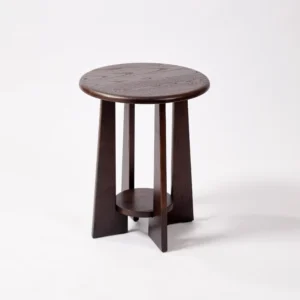 Round Wooden Coffee Table