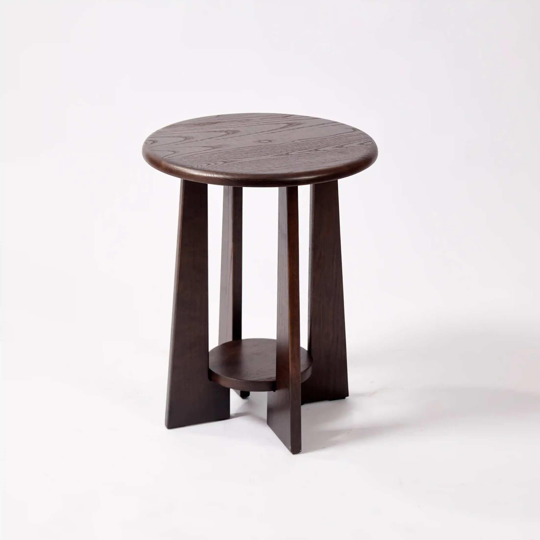Round Wooden Coffee Table