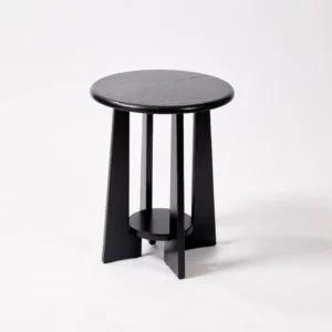 Round Wooden Coffee Table