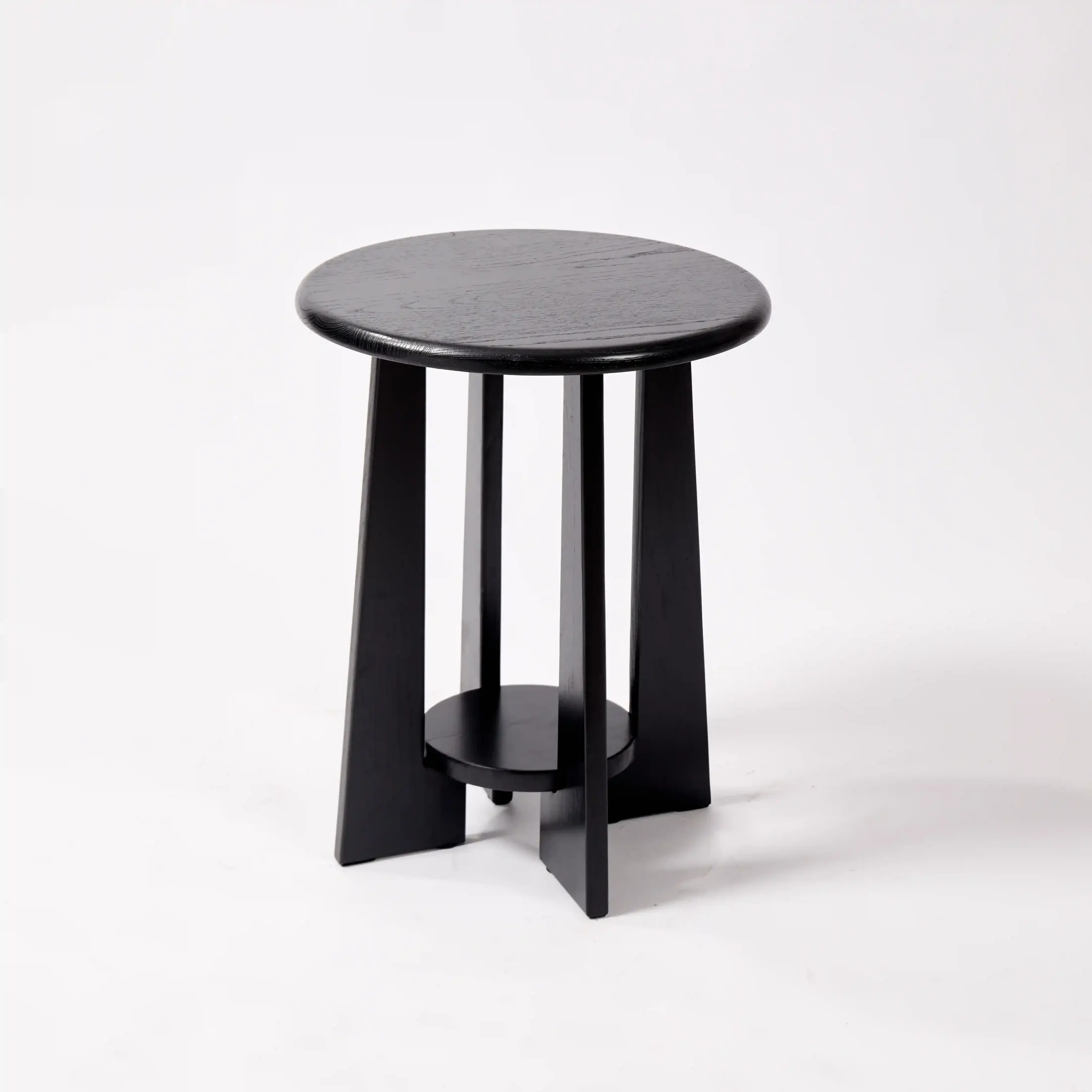 Round Wooden Coffee Table