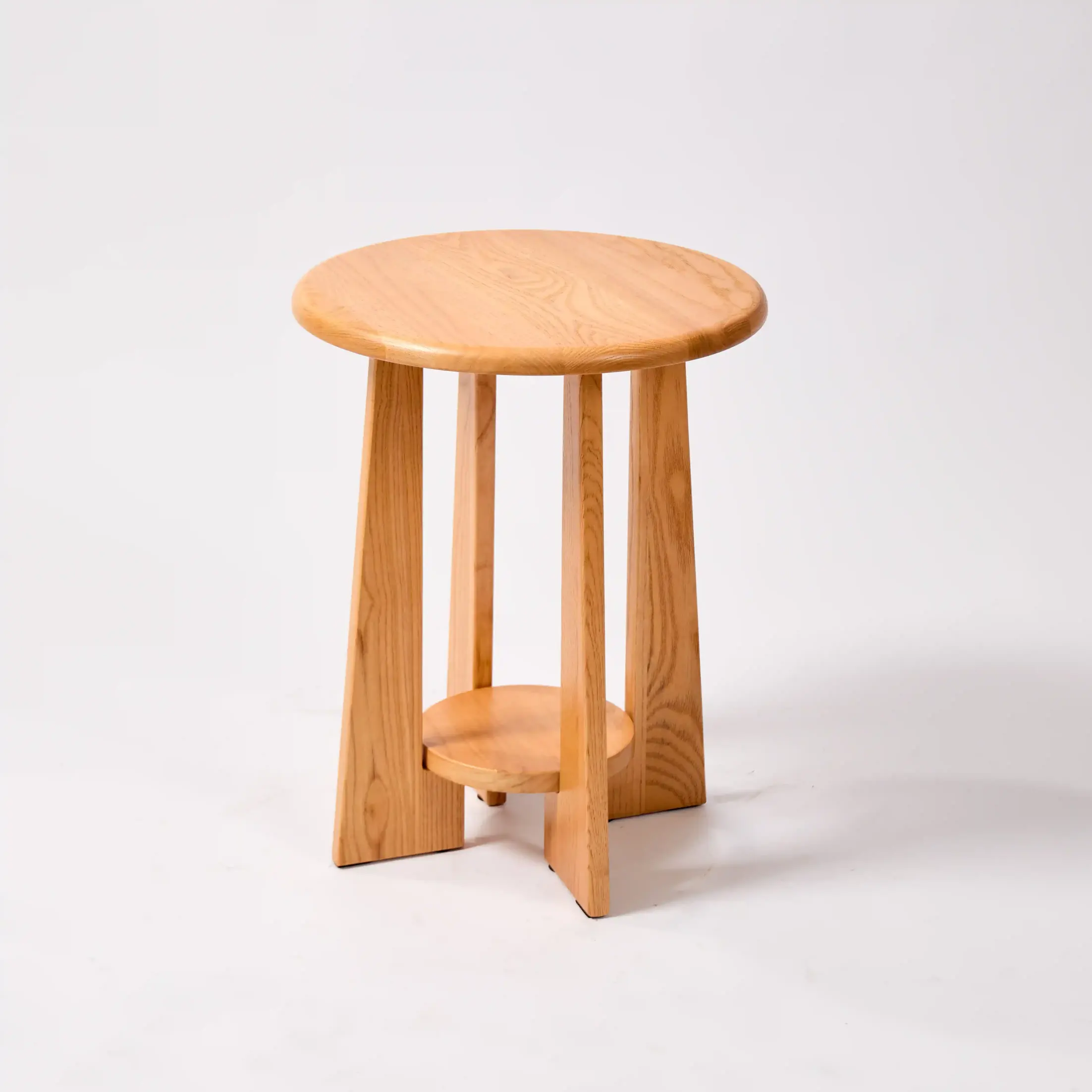 Round Wooden Coffee Table
