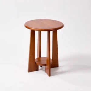 Round Wooden Coffee Table