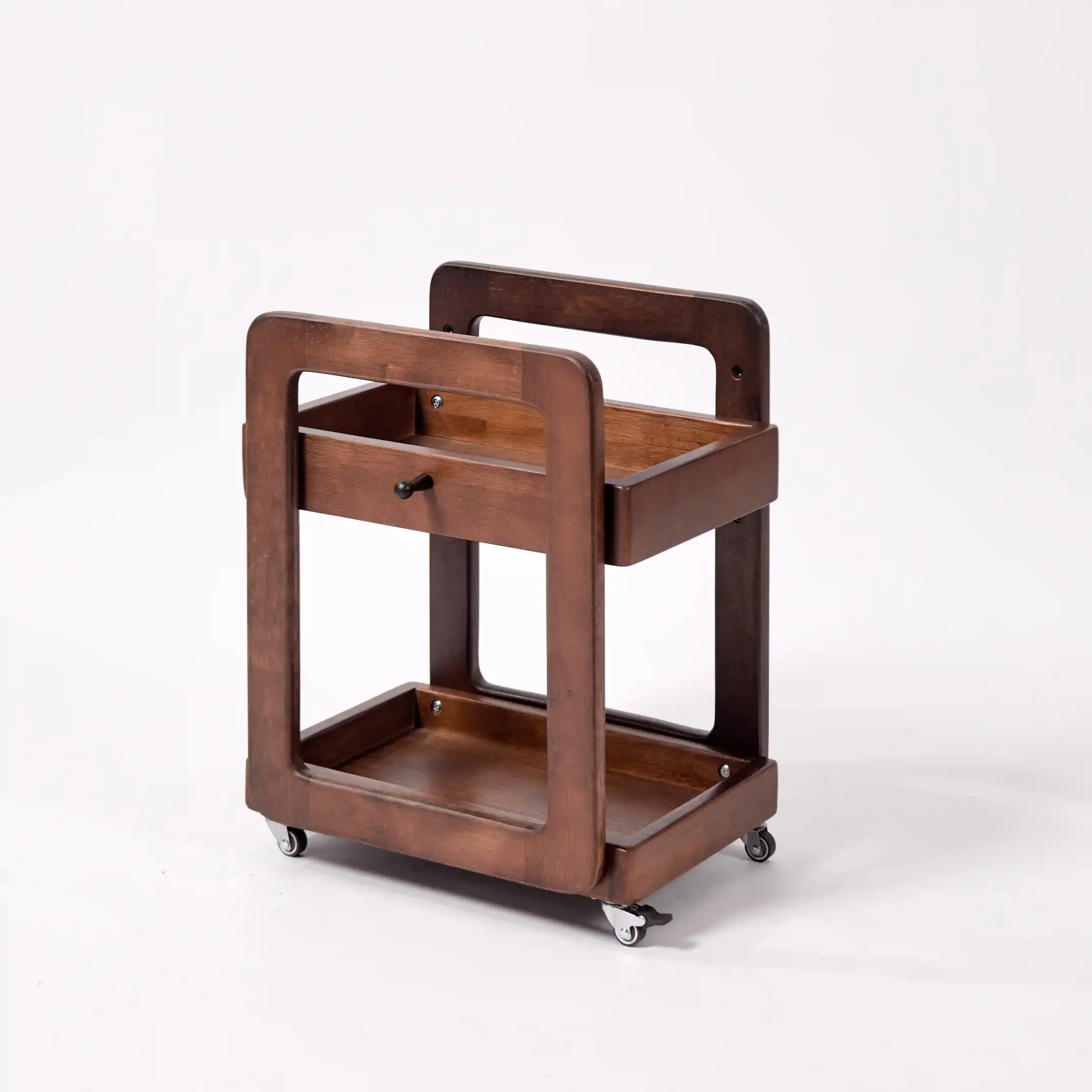 Small Wooden Corner Shelf