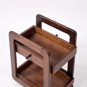 Small Wooden Corner Shelf