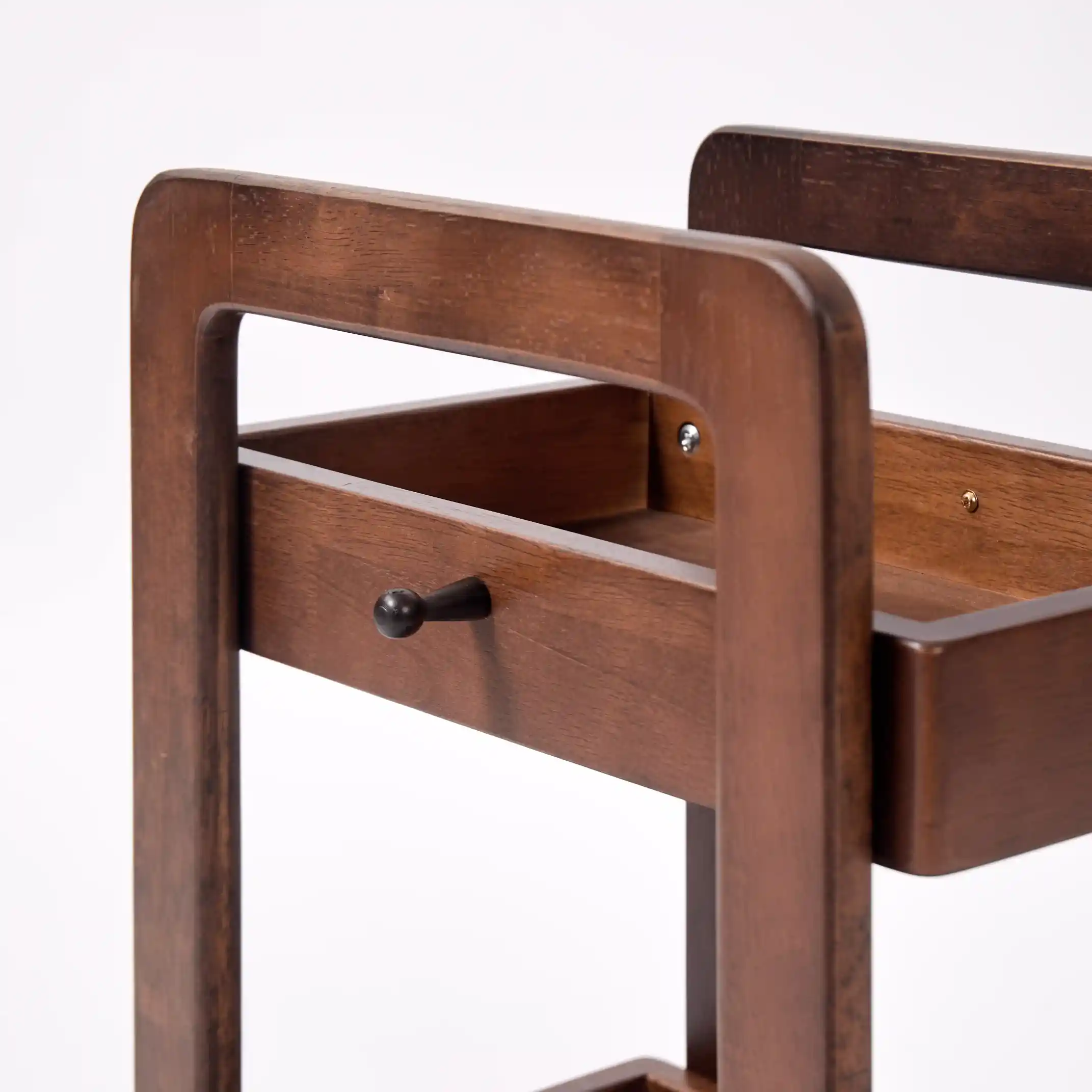 Small Wooden Corner Shelf