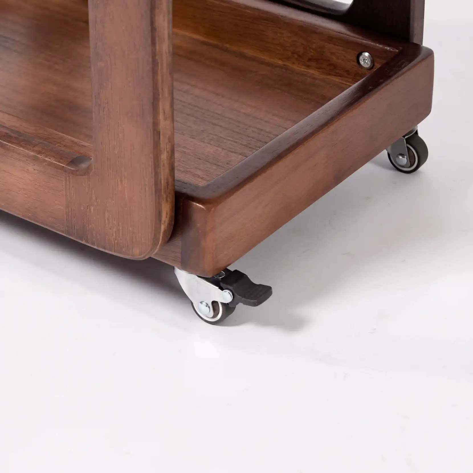 Small Wooden Corner Shelf