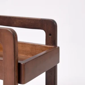 Small Wooden Corner Shelf
