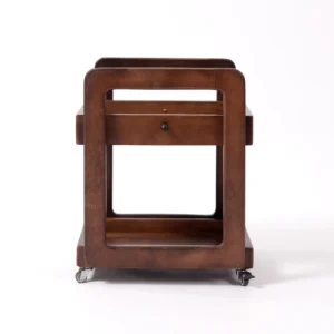 Small Wooden Corner Shelf