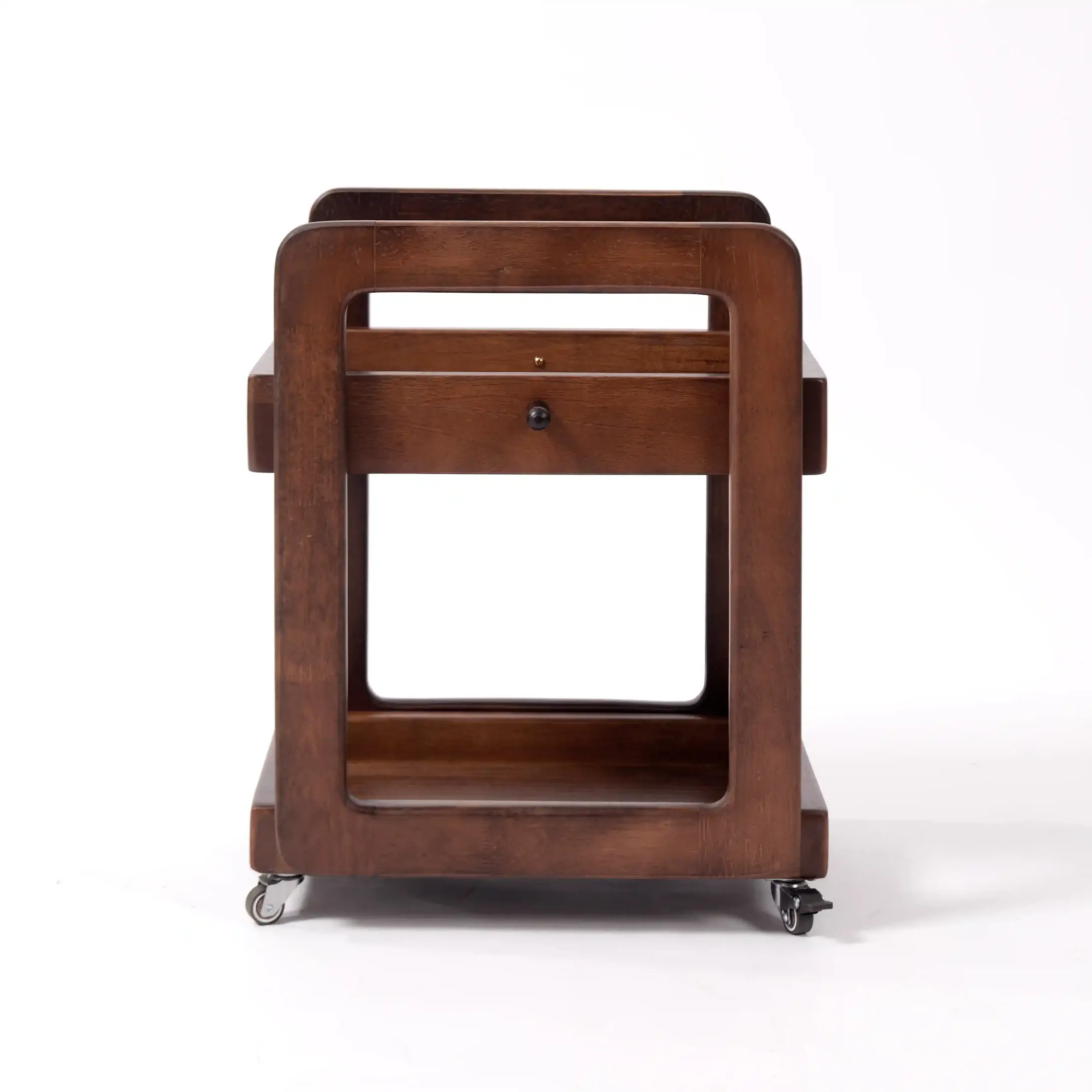 Small Wooden Corner Shelf