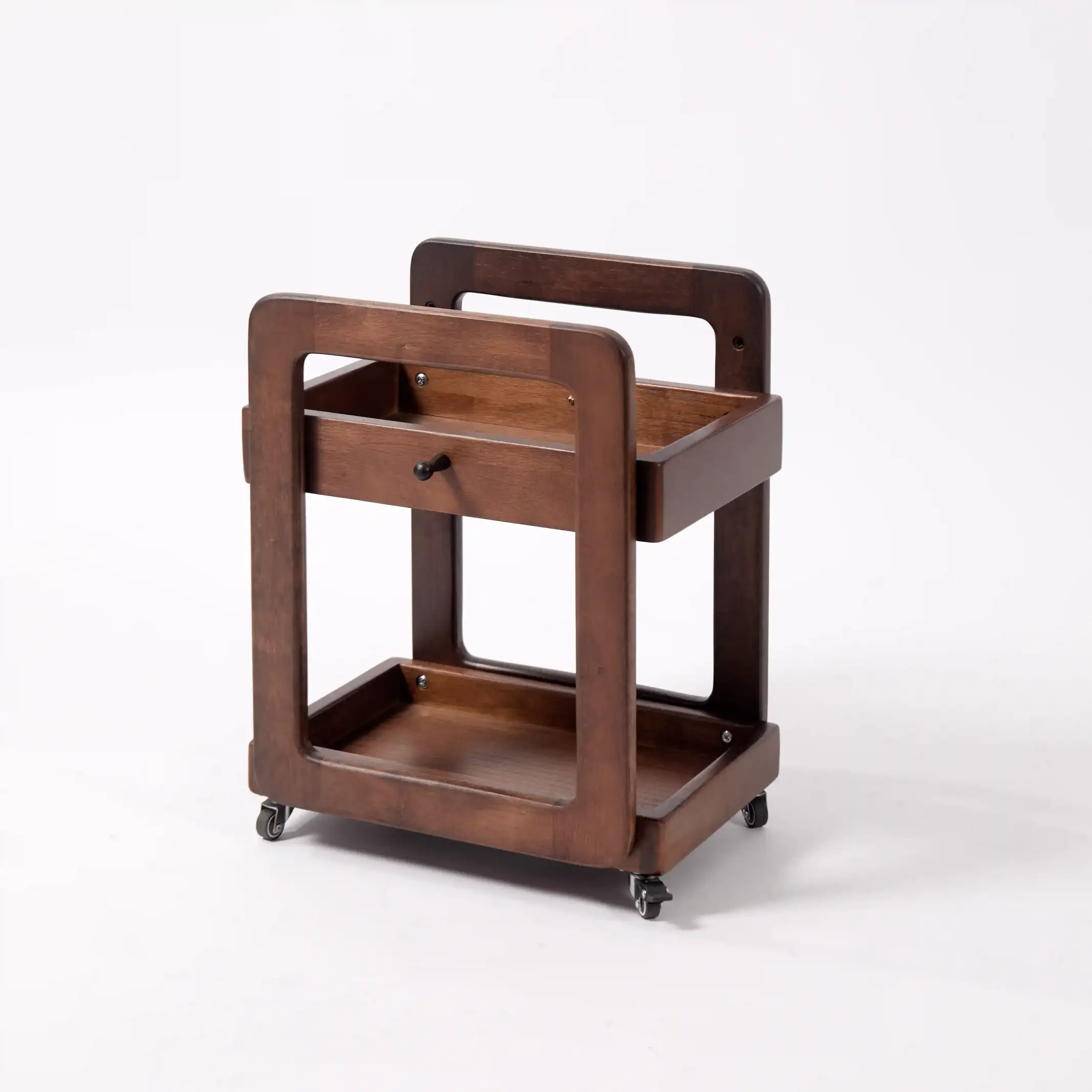 Small Wooden Corner Shelf