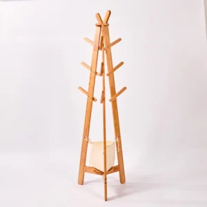 Solid Wood Coat Rack