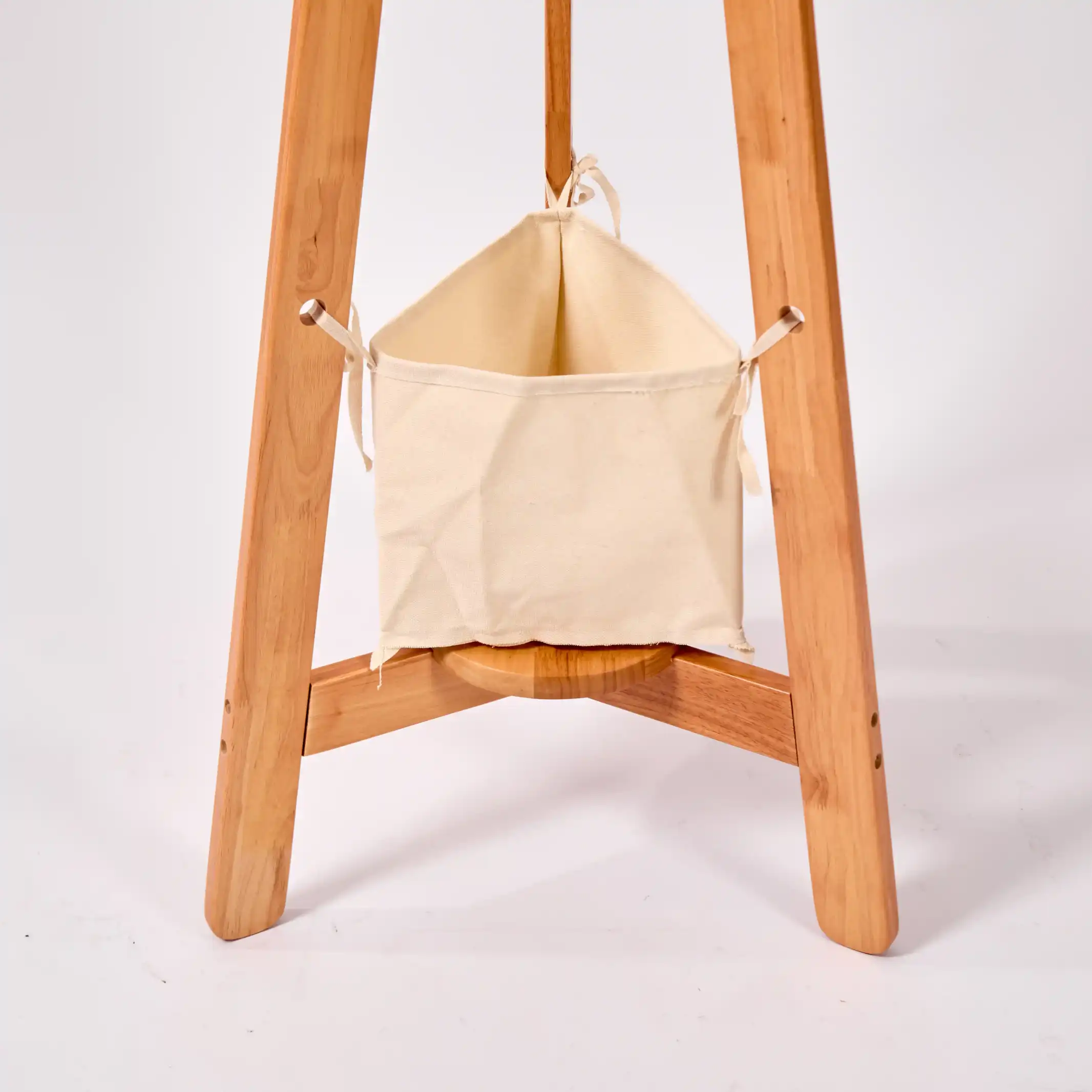 Solid Wood Coat Rack