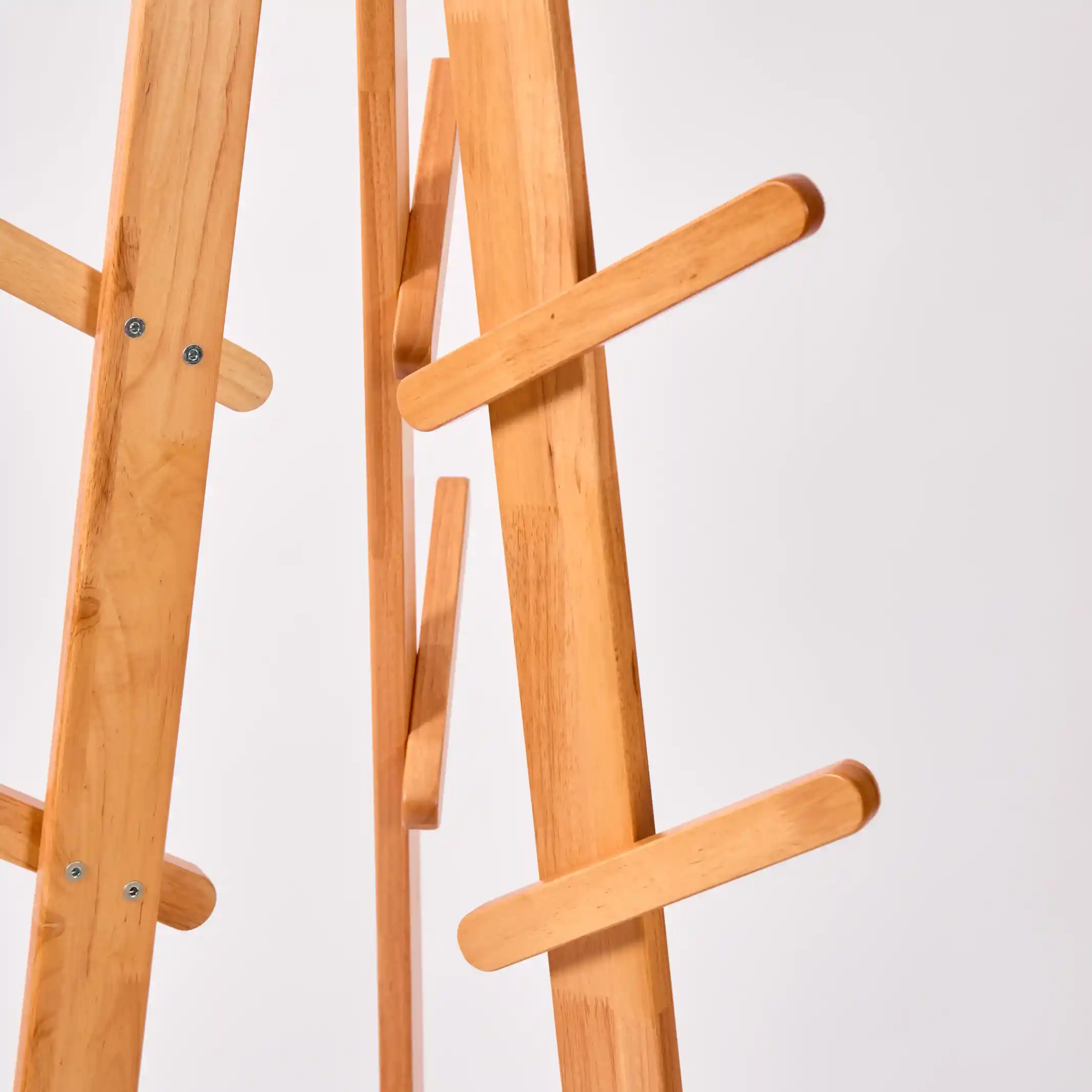 Solid Wood Coat Rack