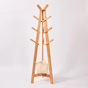 Solid Wood Coat Rack