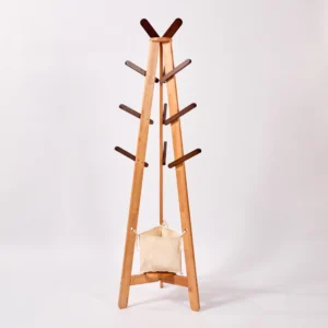 Solid Wood Coat Rack