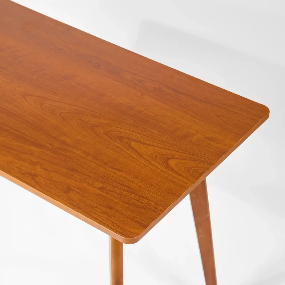 Solid Wood Computer Desk