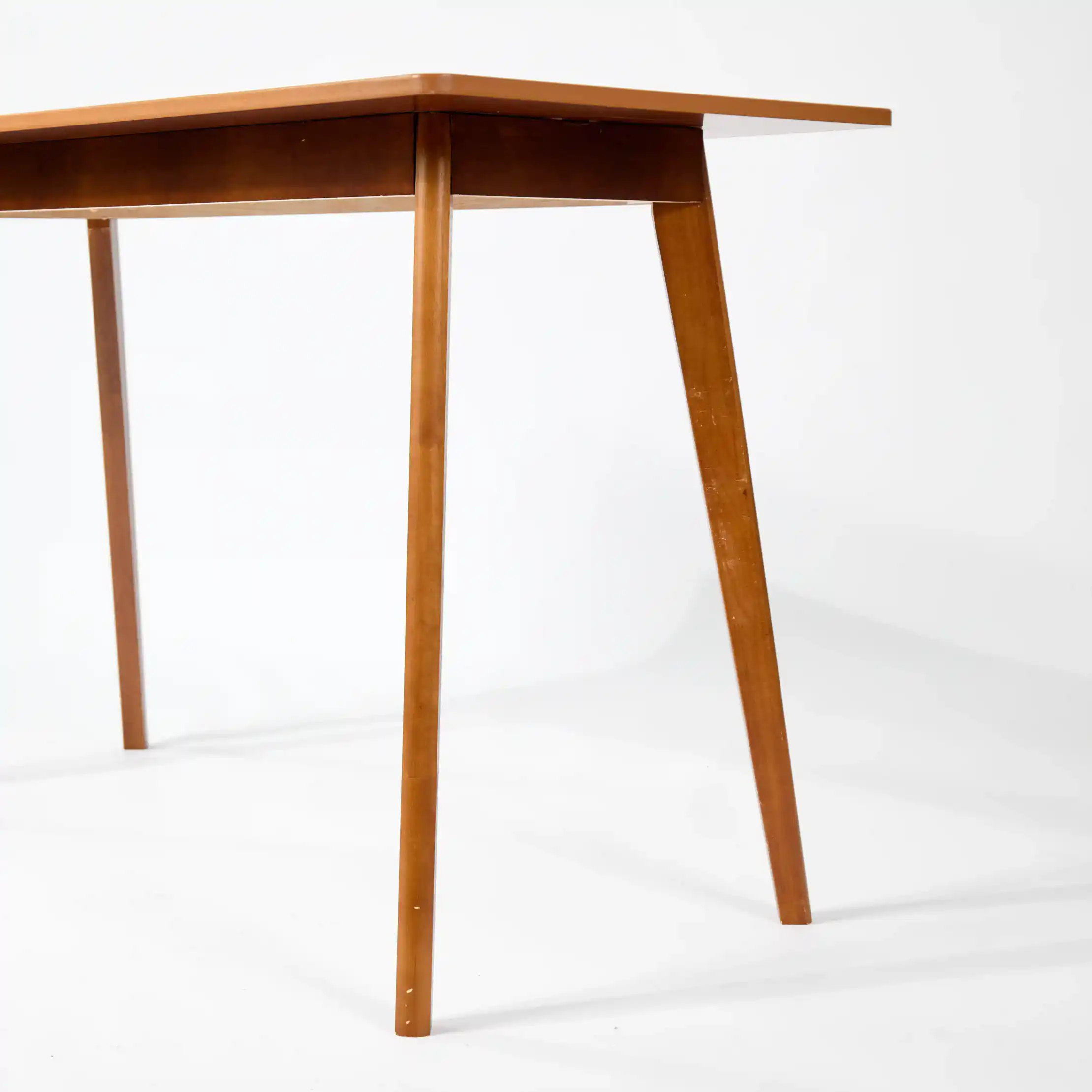 Solid Wood Computer Desk