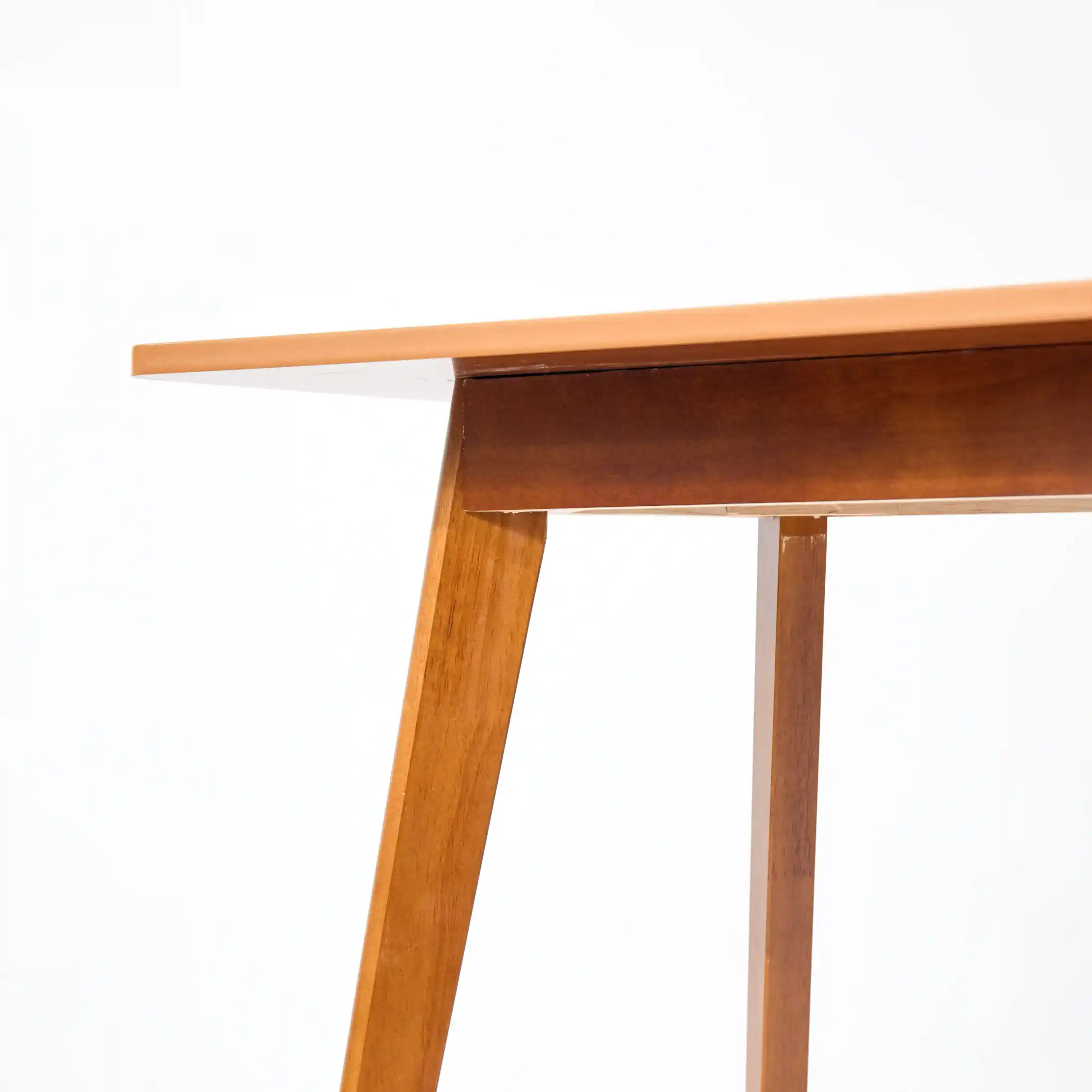 Solid Wood Computer Desk