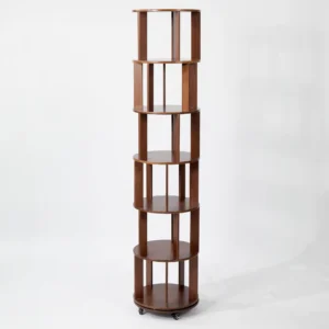 Solid Wood Corner Shelving Unit