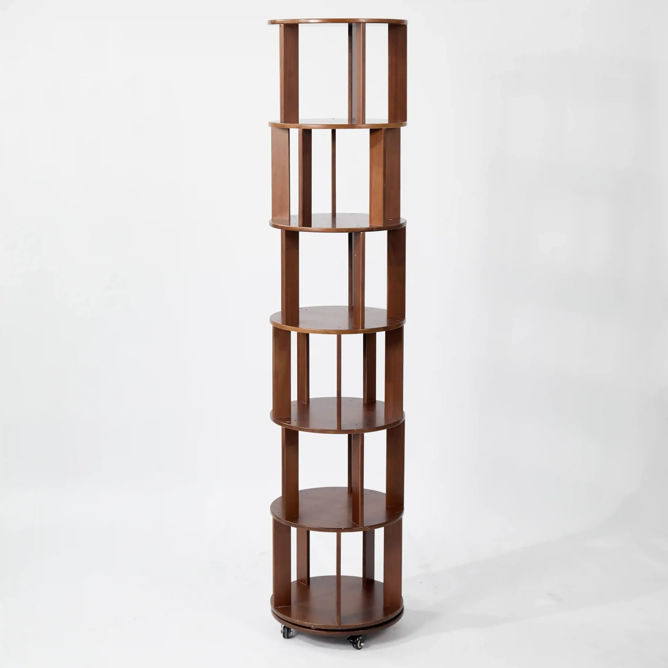 Solid Wood Corner Shelving Unit