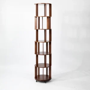 Solid Wood Corner Shelving Unit
