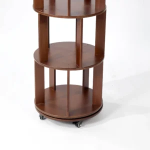 Solid Wood Corner Shelving Unit