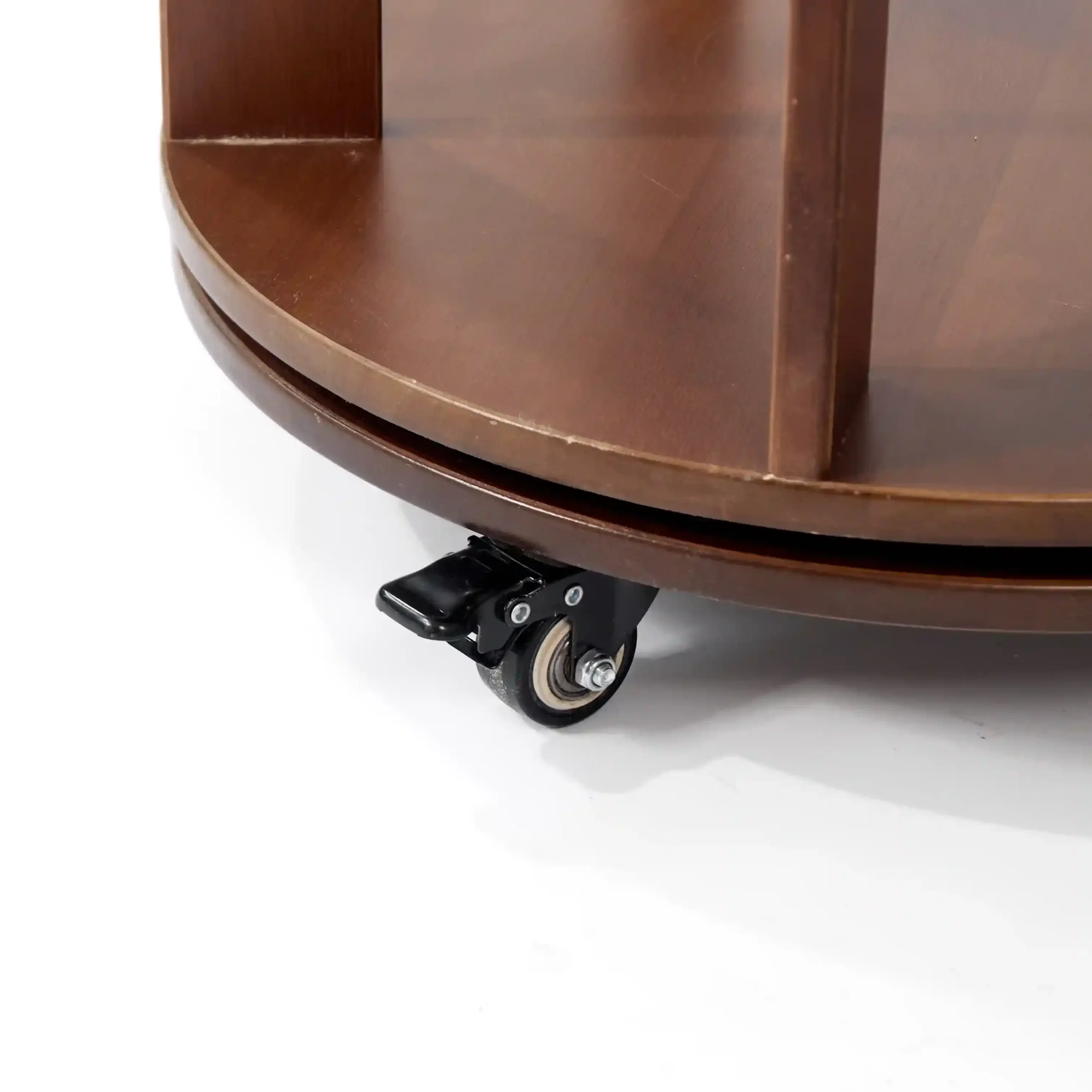 Solid Wood Corner Shelving Unit