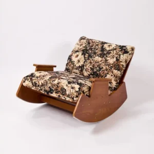 Solid Wood Rocking Chair