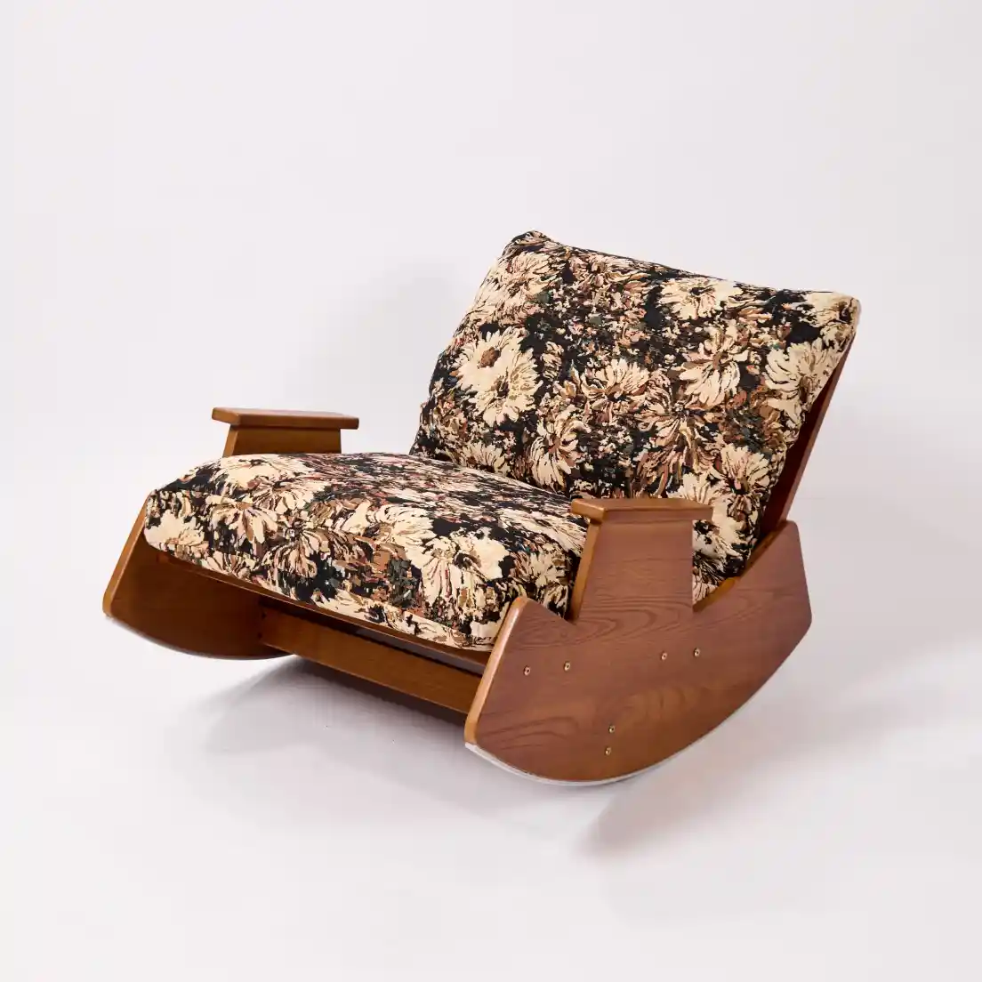 Solid Wood Rocking Chair