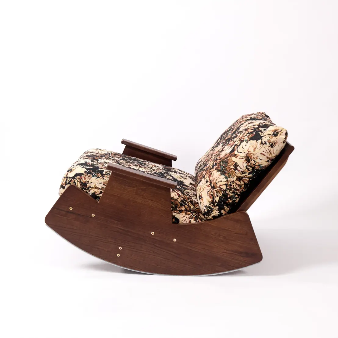 Solid Wood Rocking Chair