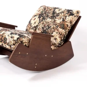 Solid Wood Rocking Chair