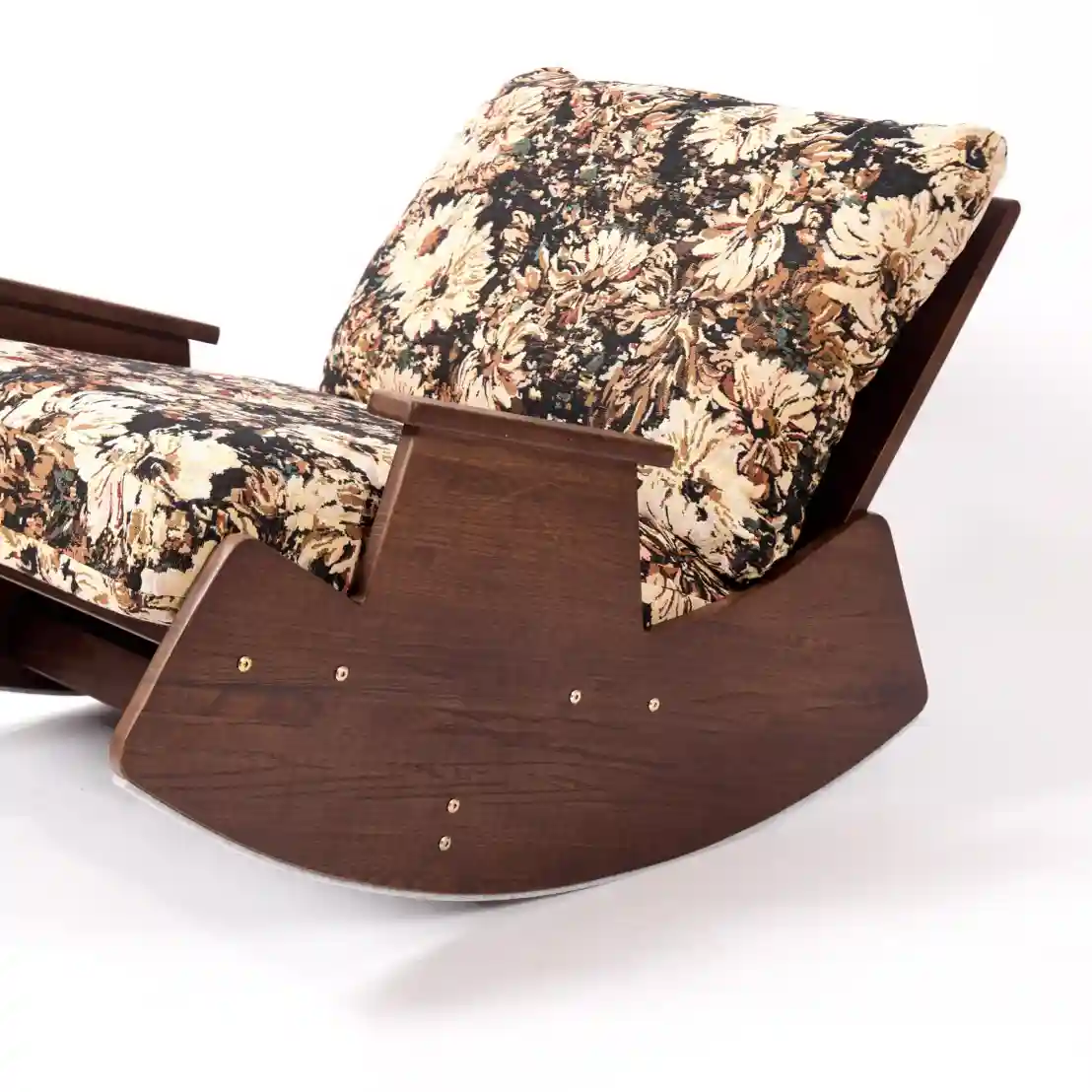Solid Wood Rocking Chair