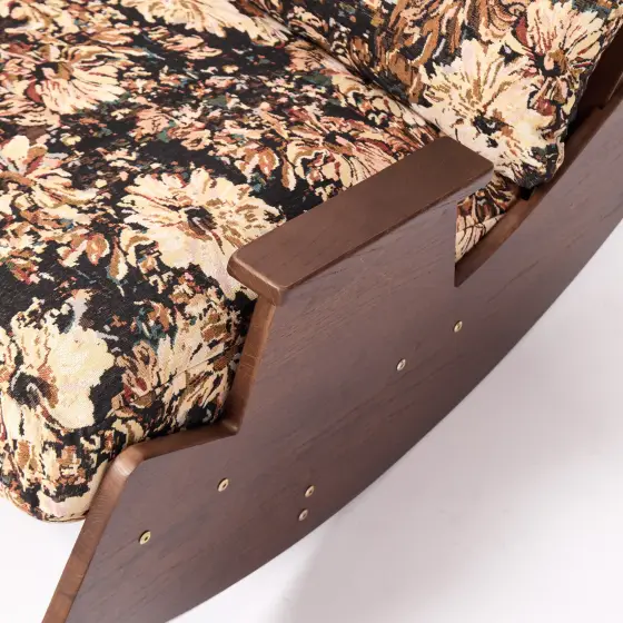 Solid Wood Rocking Chair