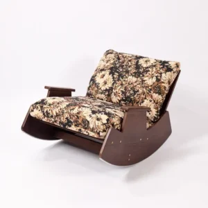 Solid Wood Rocking Chair