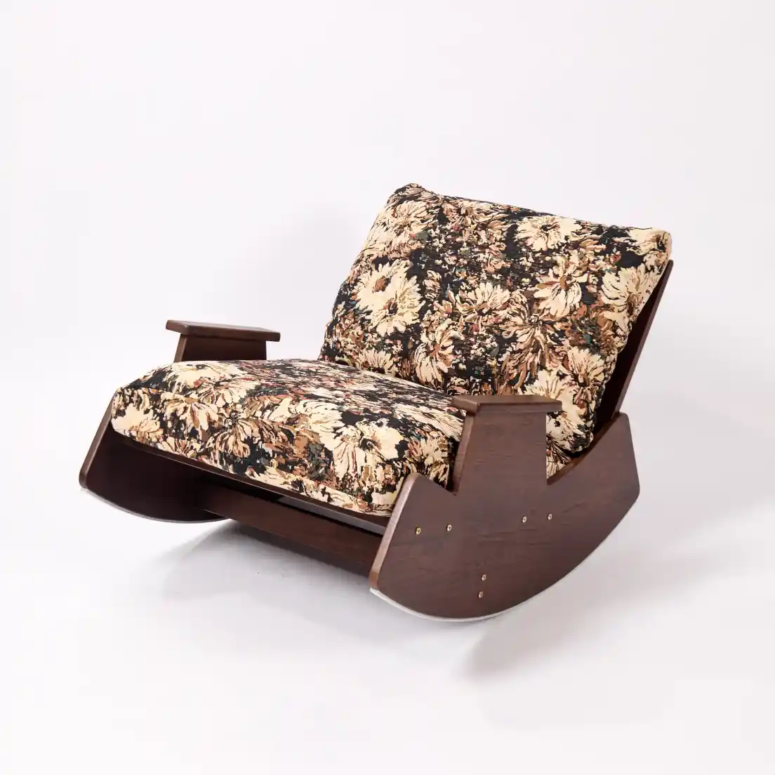 Solid Wood Rocking Chair