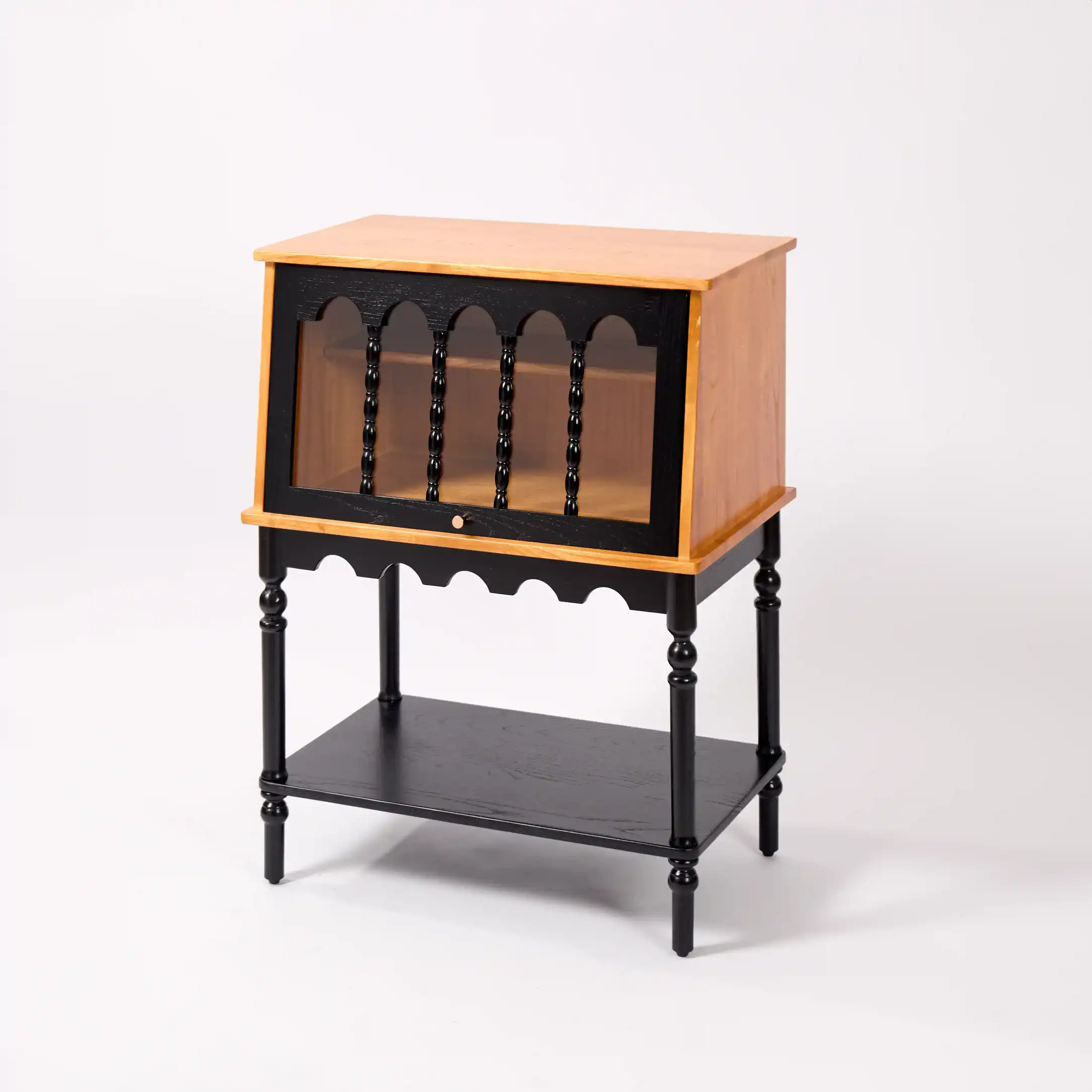 Solid Wood Sideboard
