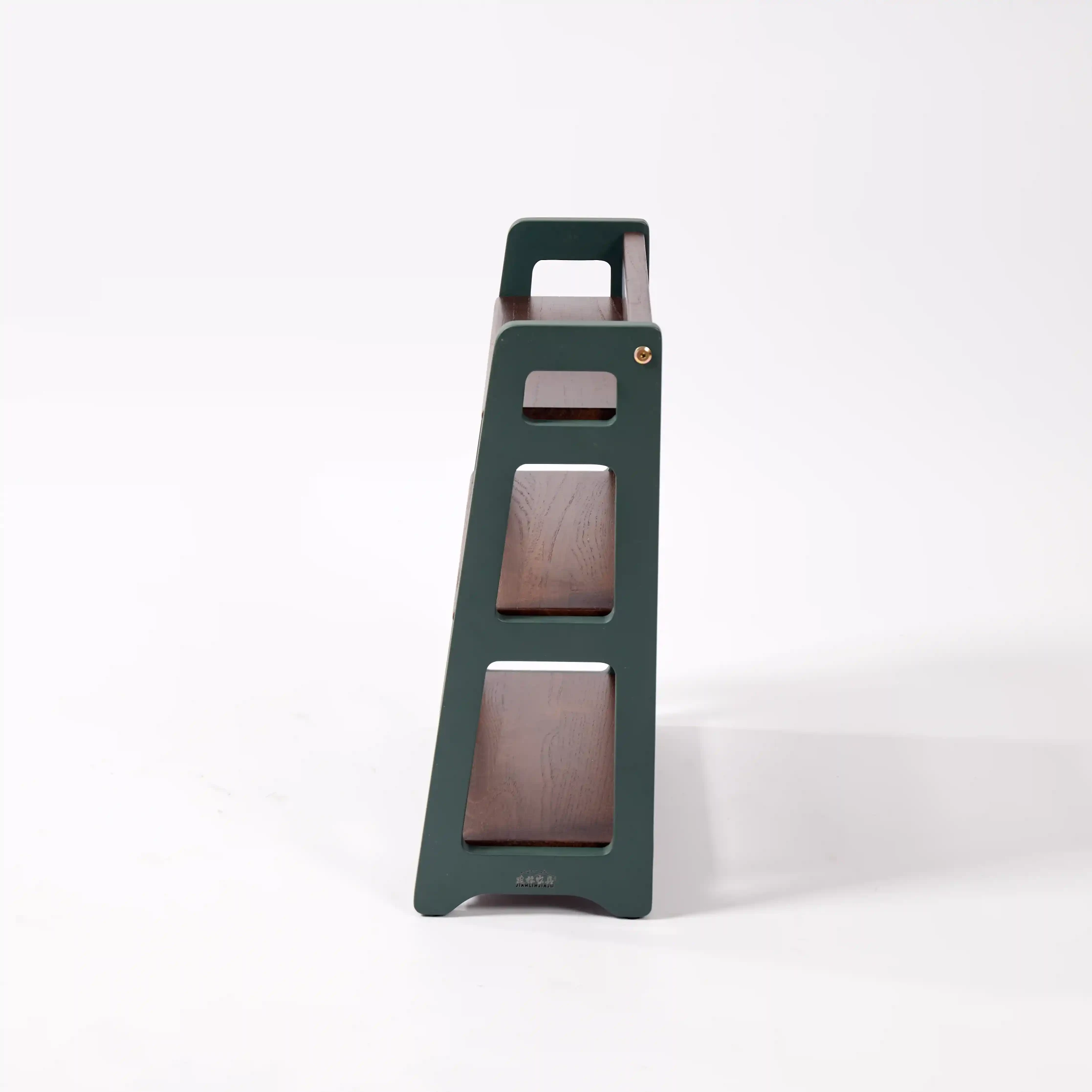 Solid Wood Storage Rack