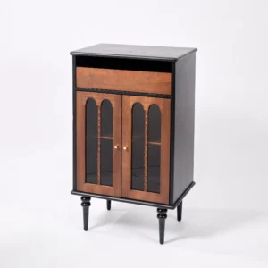 Solid Wood Wine Cabinet