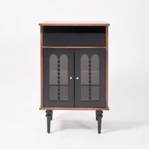 Solid Wood Wine Cabinet