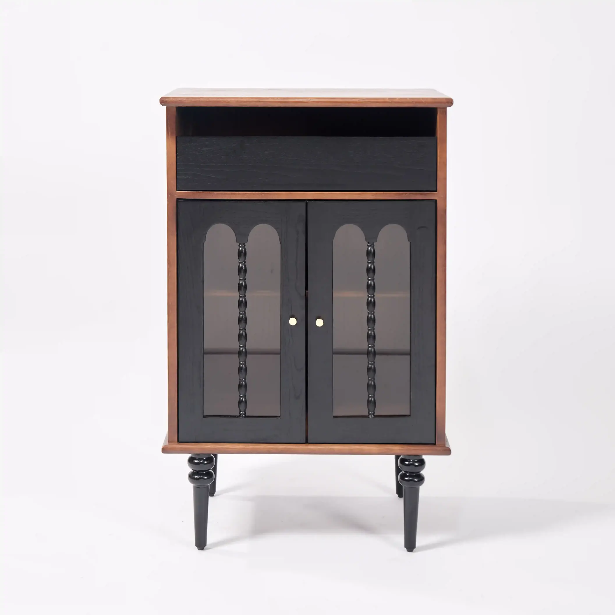 Solid Wood Wine Cabinet